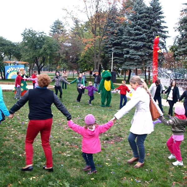 Piknik Inaugurujący Rok Pracy Pozaszkolnej - 29.09.2013 r.