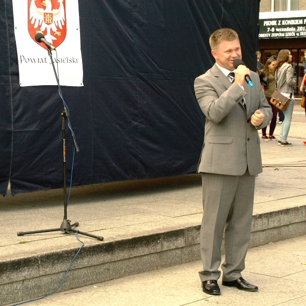 Narodowe Czytanie Fredry - 6.10.2013 r.