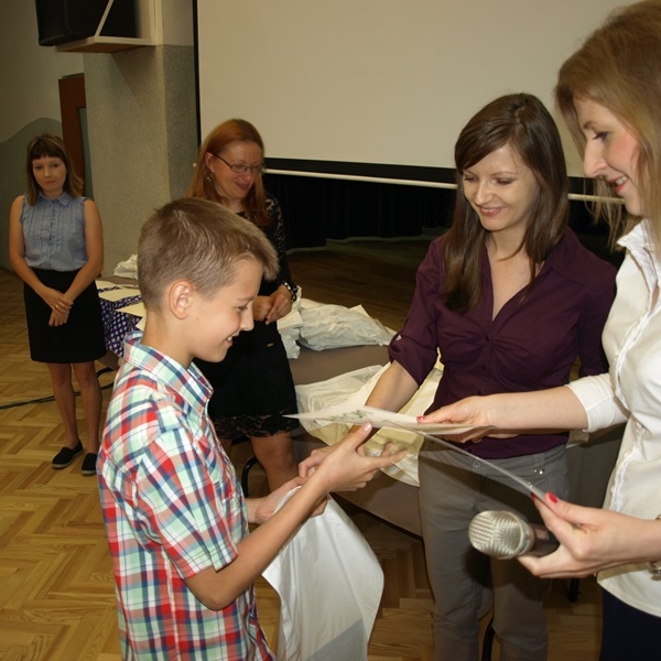 Wręczenie nagród w konkursie 
