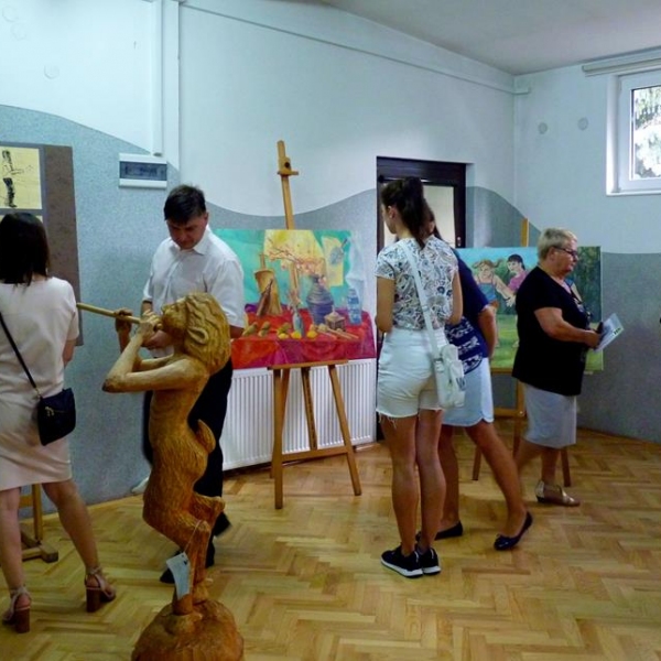 Wernisaż Karoliny Cygnar