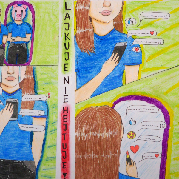 Aleksandra Baca Wyróżnienie kategoria: klasy VI-VIII szkół podstawowych