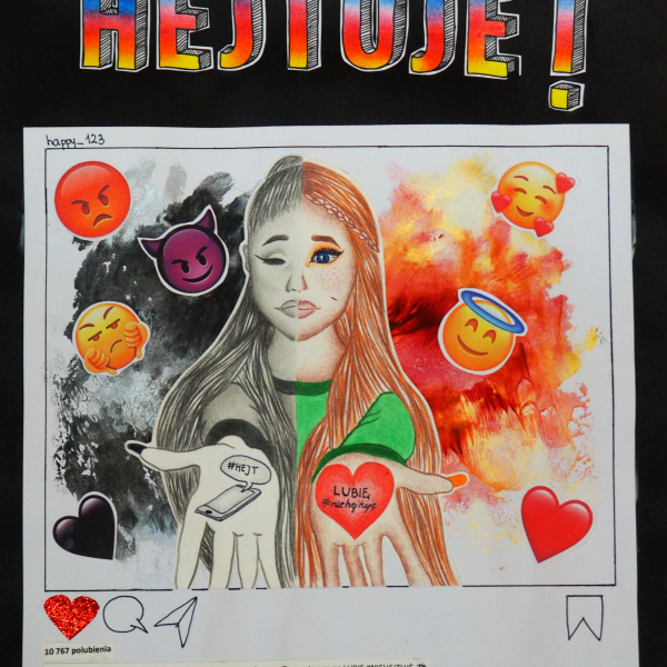 Zuzanna Michalec Wyróżnienie kategoria szkół ponadpodstawowych